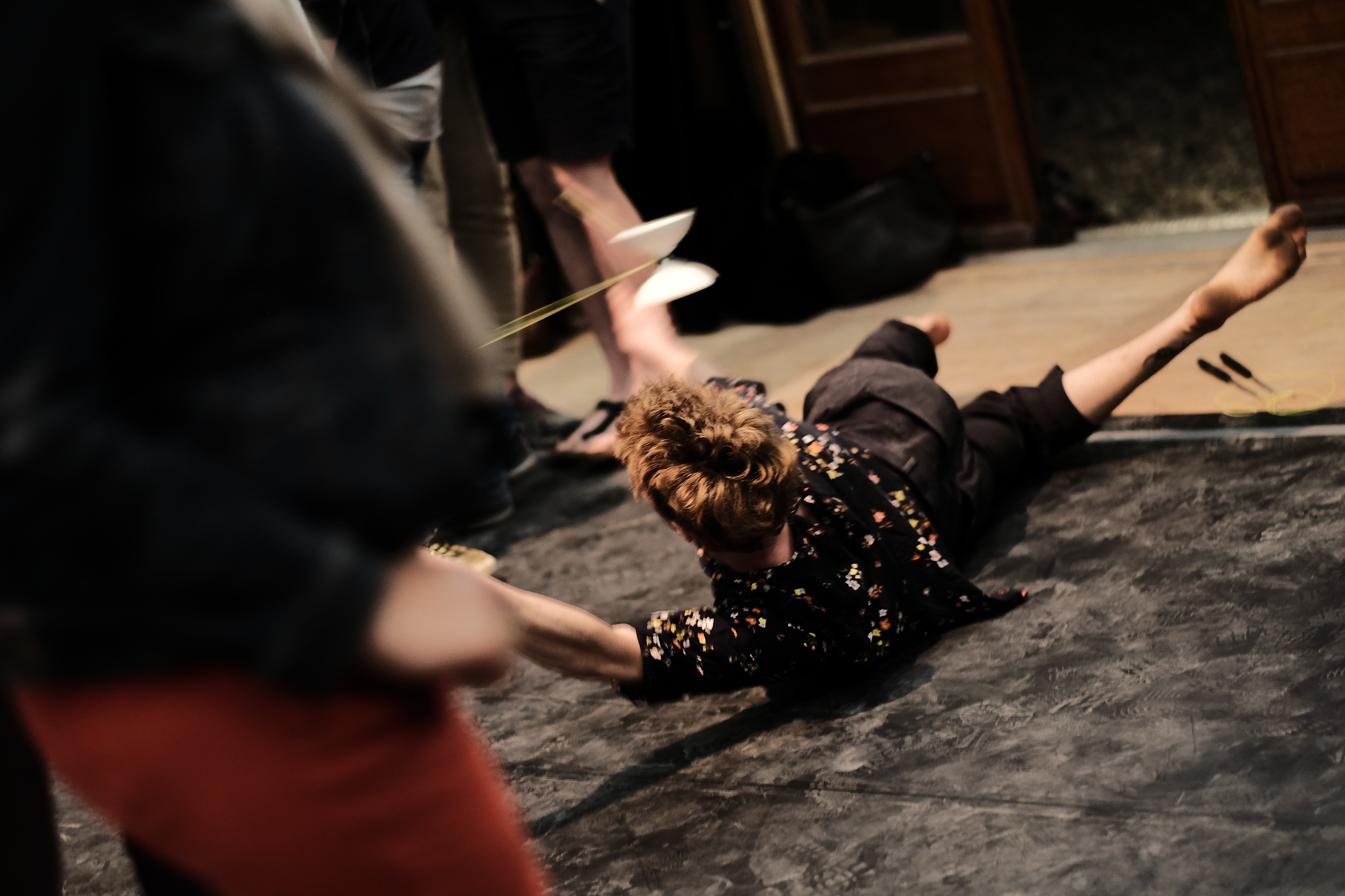 Julian Vogel – Cie. unlisted